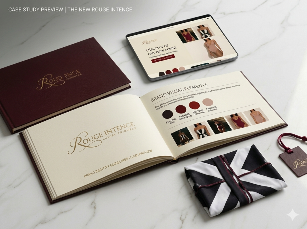 Rouge Intence – Luxury swimwear