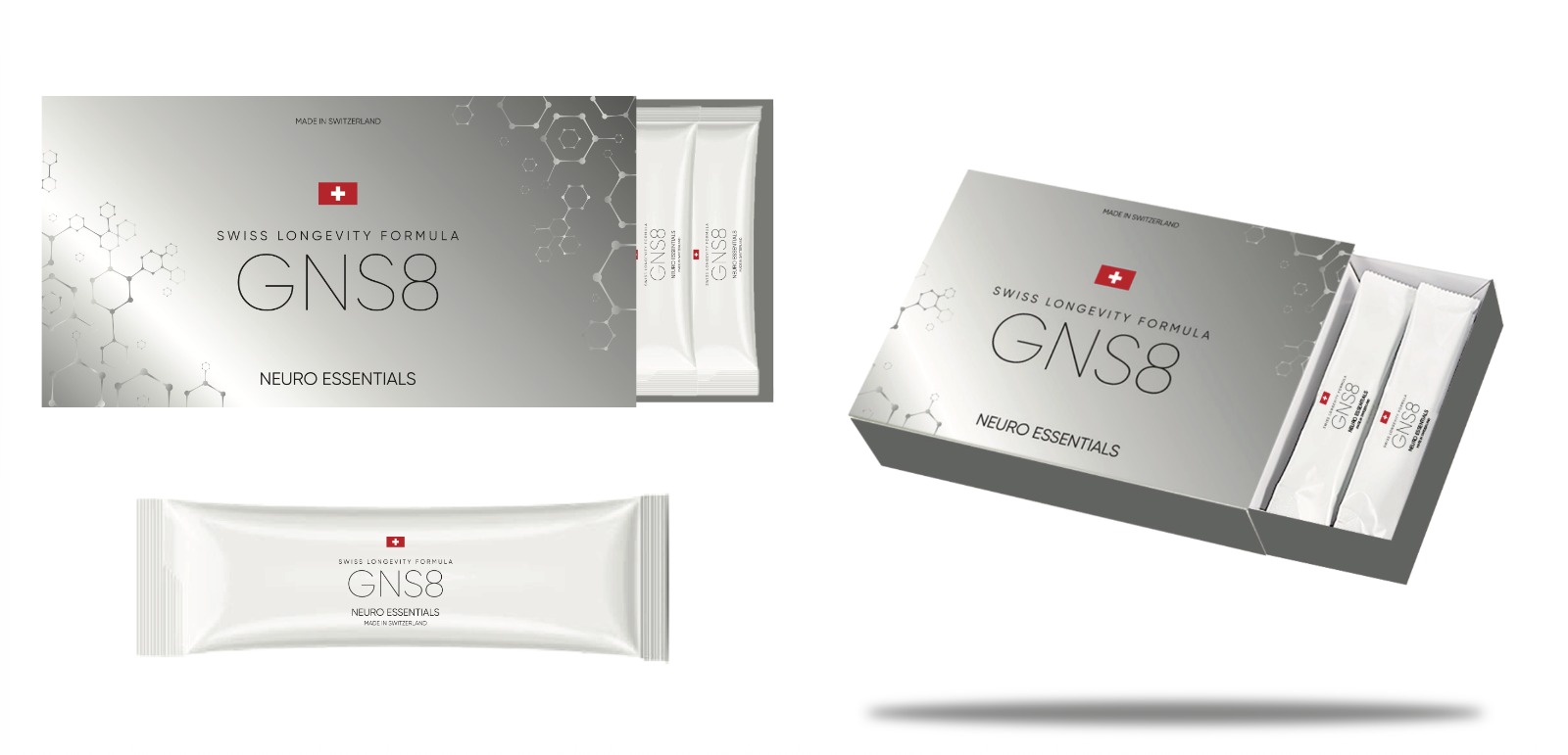 GNS8 Swiss Longevity Formula